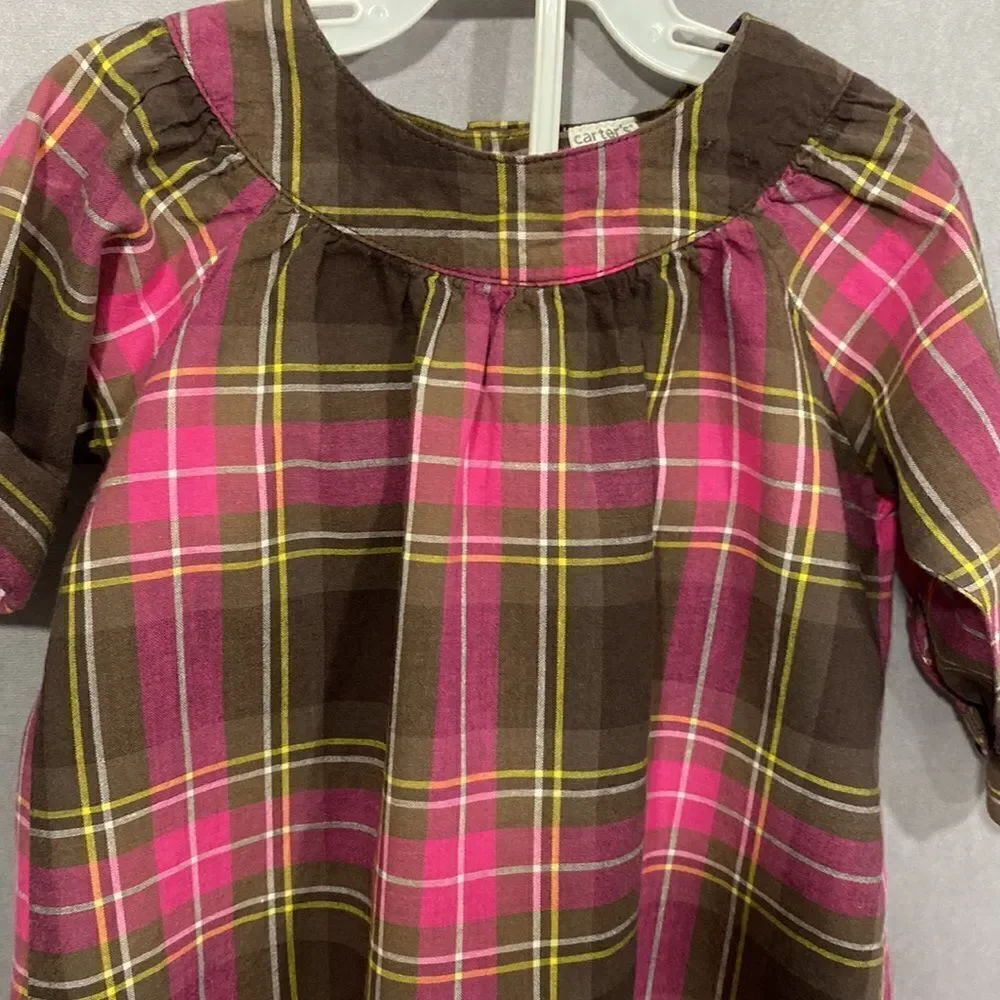 Baby Girl Infant Top with Jeans • Size 12M